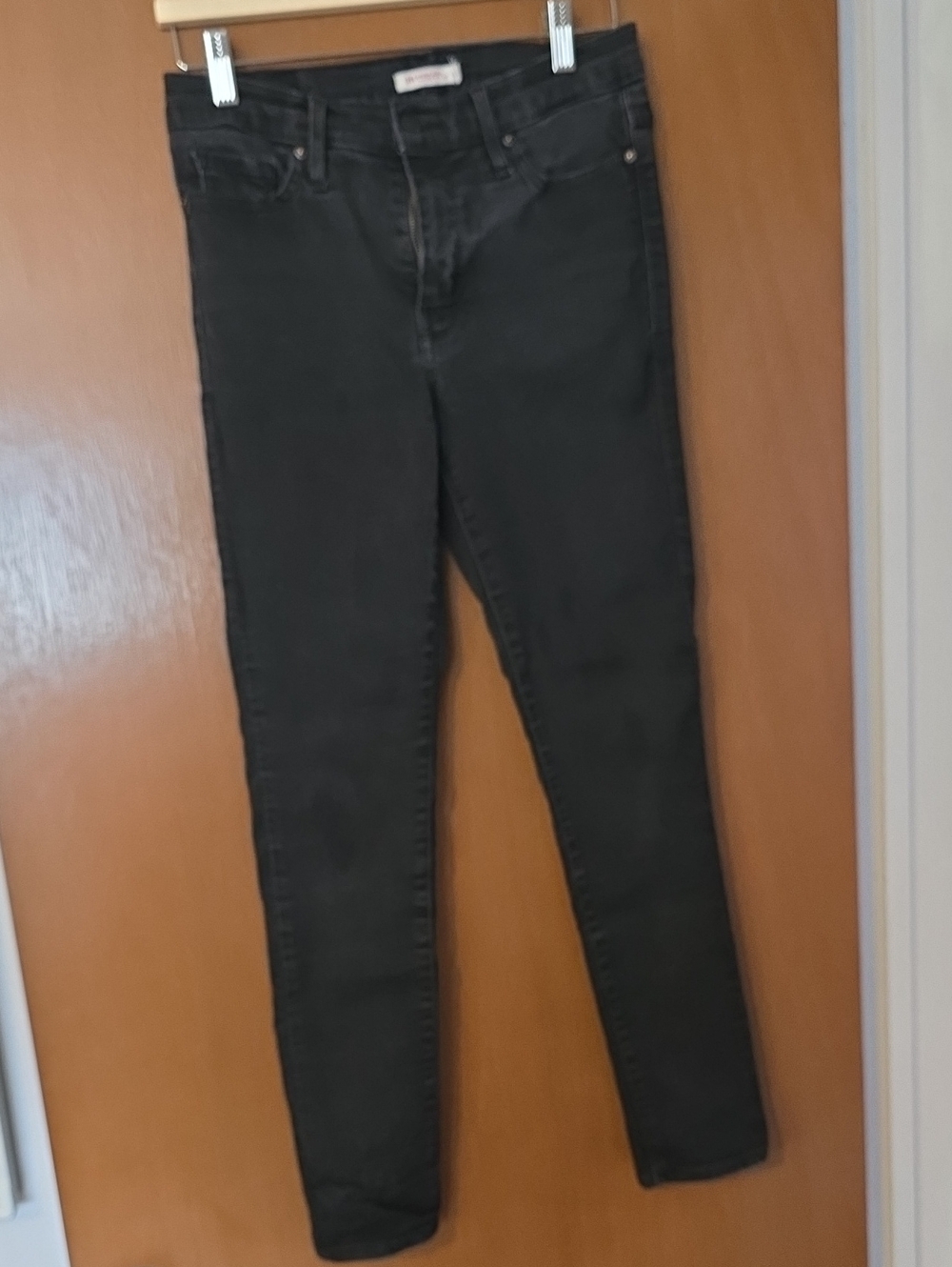 Levi's 311 Black Women's Skinny Jeans